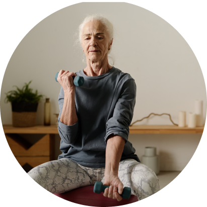 Exercise for diabetes home care