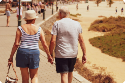 The Bondi to Bronte coastal walk is very popular and fully accessible