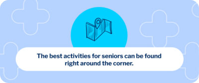 The best activities for seniors in Sydney can be found right around the corner from home