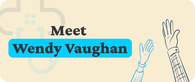 Meet our team: Wendy Vaughan