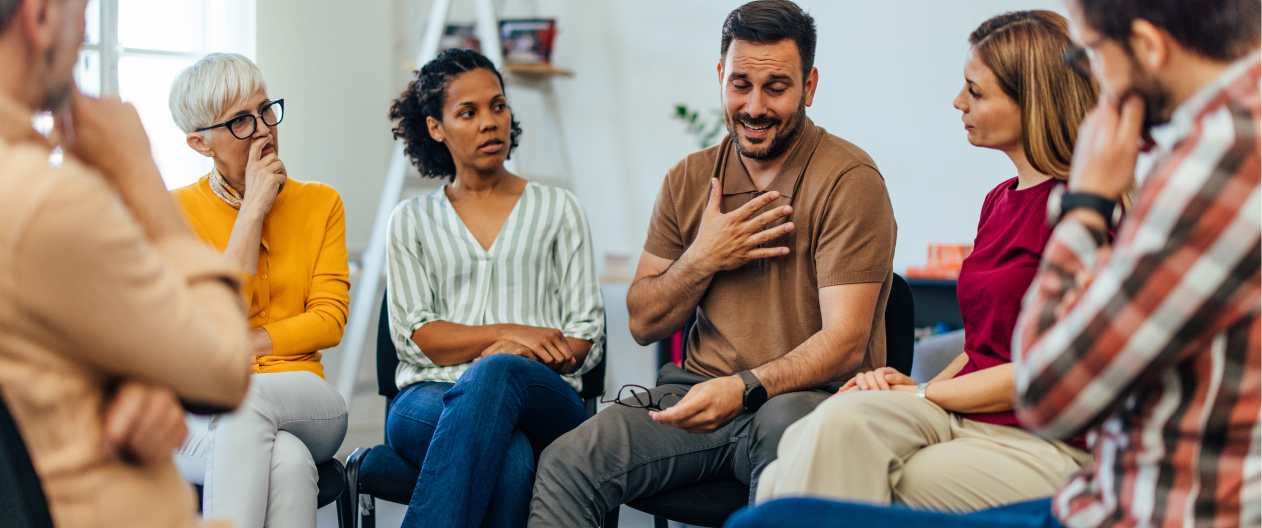 Support groups for carers looking after people with dementia and Alzheimer's