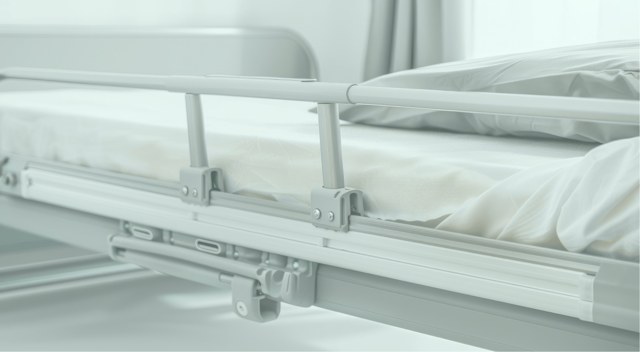 Assistive bed rails may be funded by your NDIS Capital Supports budget.