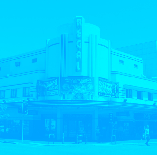 Regal Theatre in Subiaco, Perth, WA.