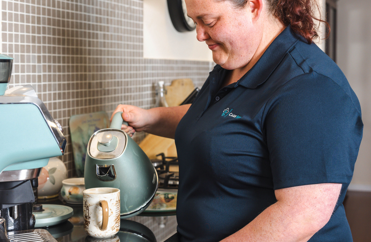 aboriginal foods prepared by caregiver